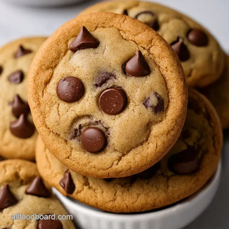 BakeryStyle Chocolate Chip Crush Cookies