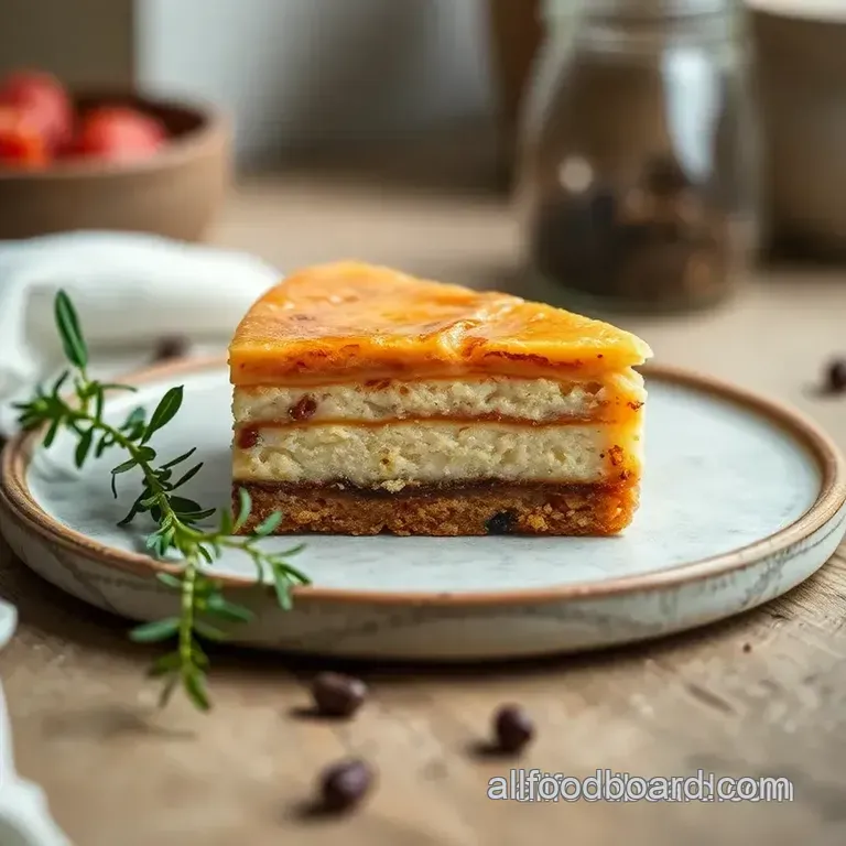 Baklava Cheesecake Delight: A Sweet Fusion in 50 Minutes presentation