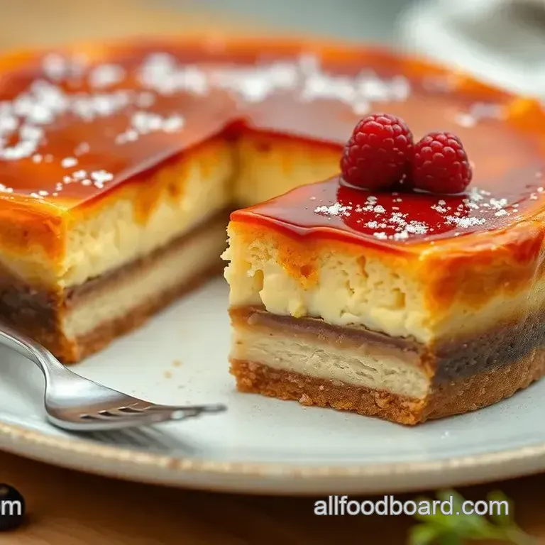 Baklava Cheesecake Delight: A Sweet Fusion in 50 Minutes