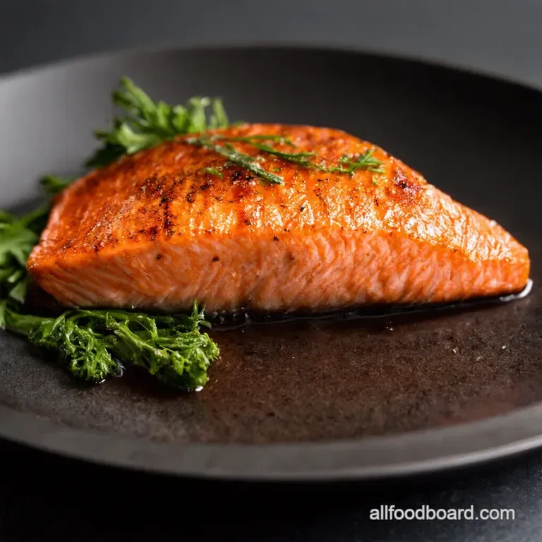 Balsamic Bliss Salmon A Weeknight Wonder