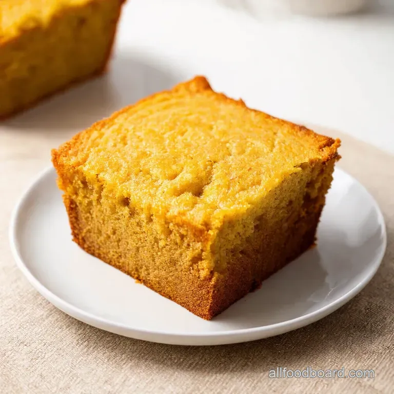 Banana Bliss Cornbread A Southern Twist
