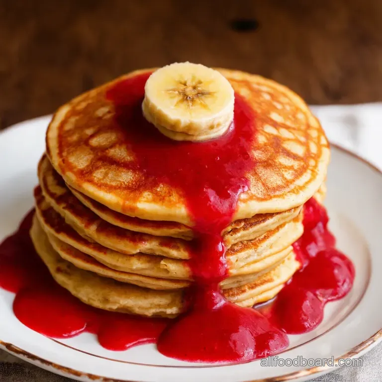 Banana Bliss WWFriendly Pancakes