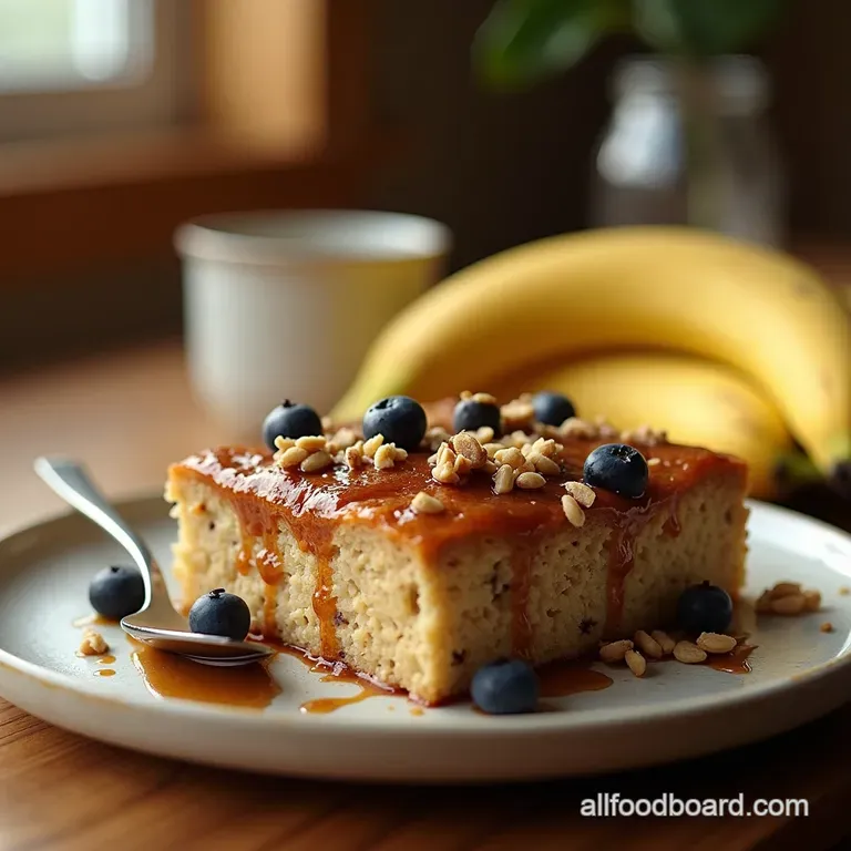 The Nofuss Friday Banana Bread Overnight Oats Your Weekday Morning Dream presentation