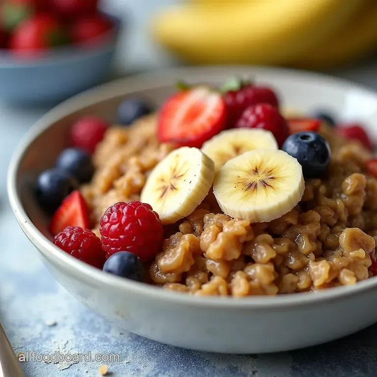 The Best Banana Bread Overnight Oats Recipe No Baking The NoFuss Friday Banana Bread Overnight Oats Your Weekday Morning Dream