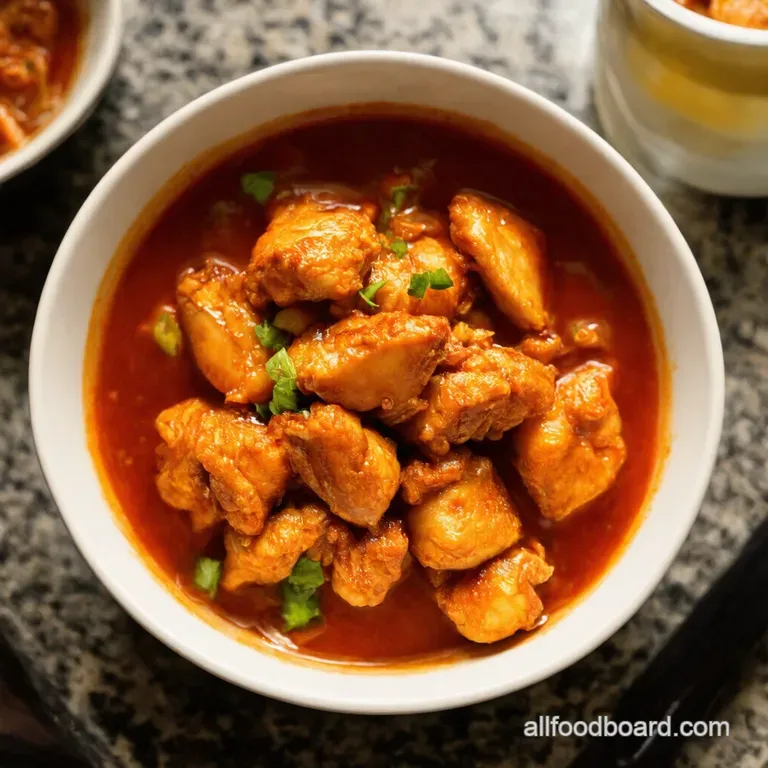 Bang Bang Chicken Bowls A Flavor Fiesta presentation
