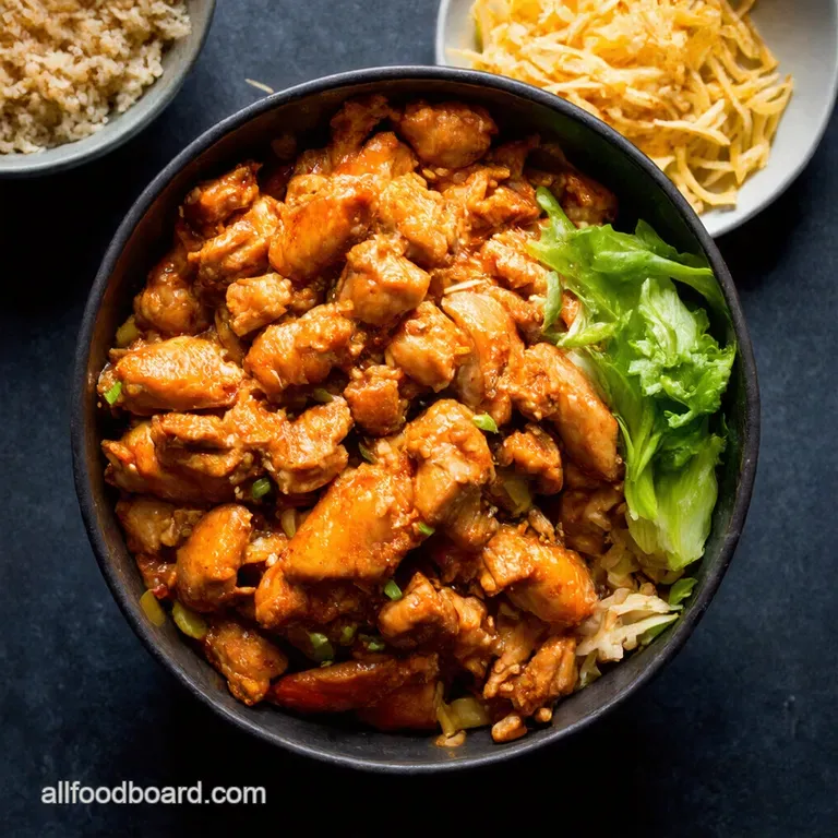 Bang Bang Chicken Bowls A Flavor Fiesta