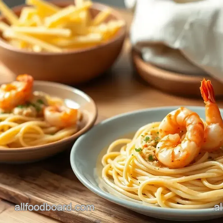 Ultimate Fried Shrimp Creamy Pasta Delight: 5 Easy Tips to Wow Your Family! Fried Shrimp Creamy Pasta Delight