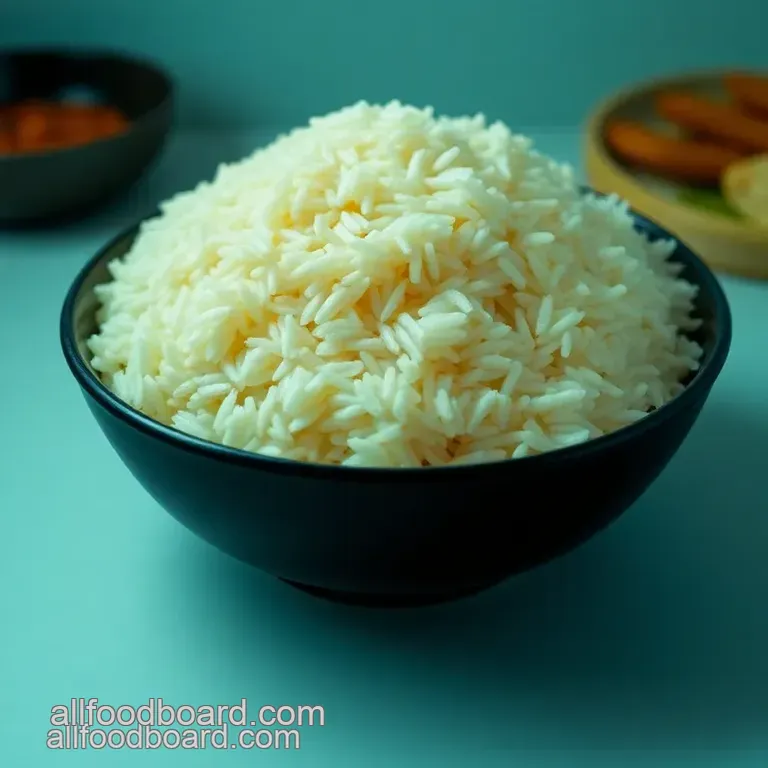 Basmati Rice: The Perfect Fluffy Grain presentation