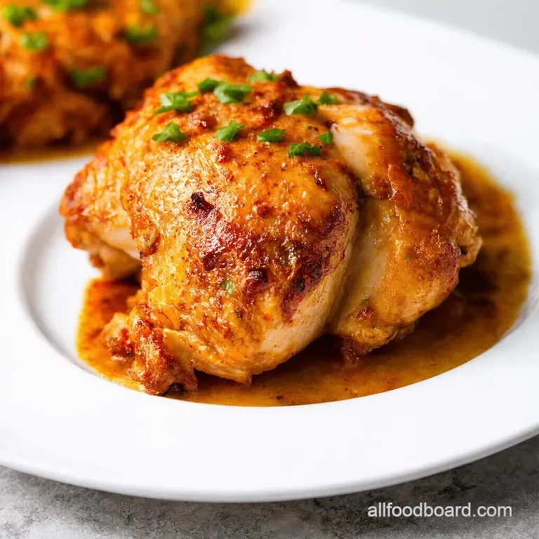 Bayoulicious Cajun Chicken