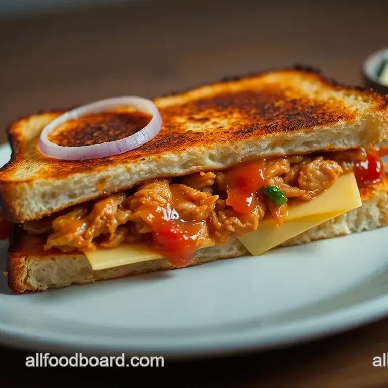 Ultimate BBQ Chicken Grilled Cheese: 5 Ways to Elevate Comfort Food