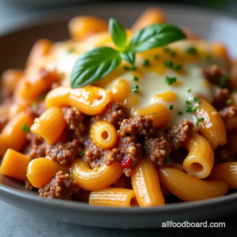Ground Beef Cottage Cheese Pasta Bake Quick High Protein Cheesy Beef Cottage Bake A HighProtein Midweek Marvel
