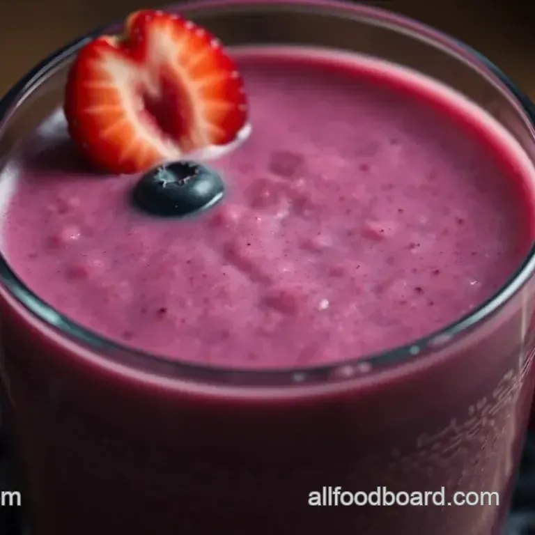Berry Blast Smoothie