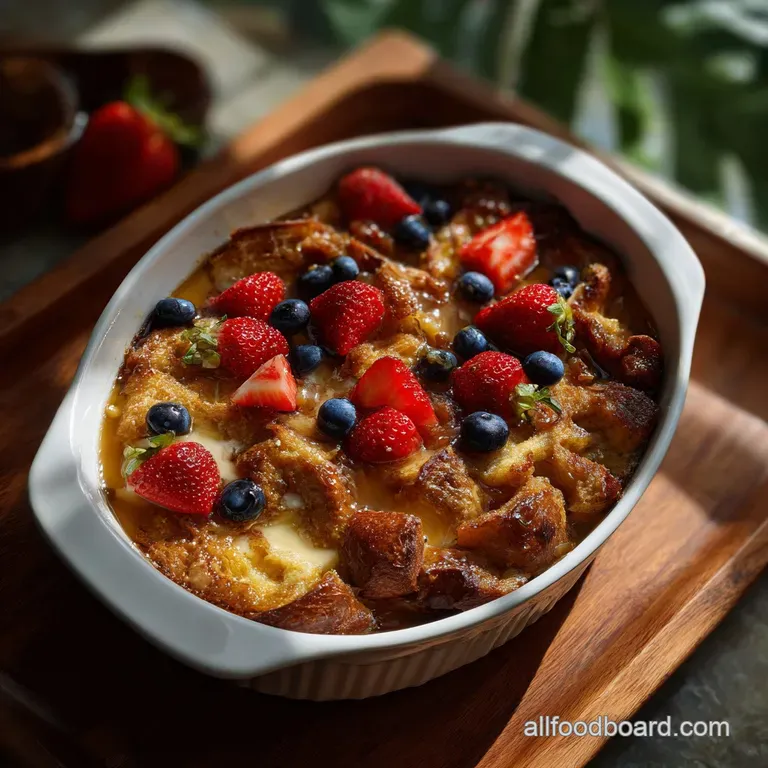 The Best Baked French Toast Casserole Recipe