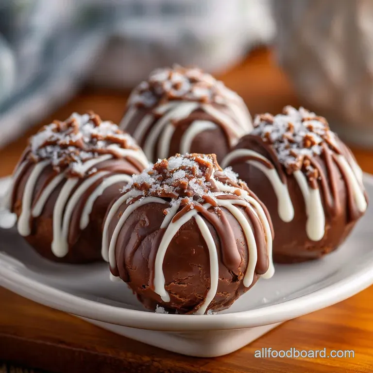 The Best Brownie Truffles: Rustic Bakery Bites