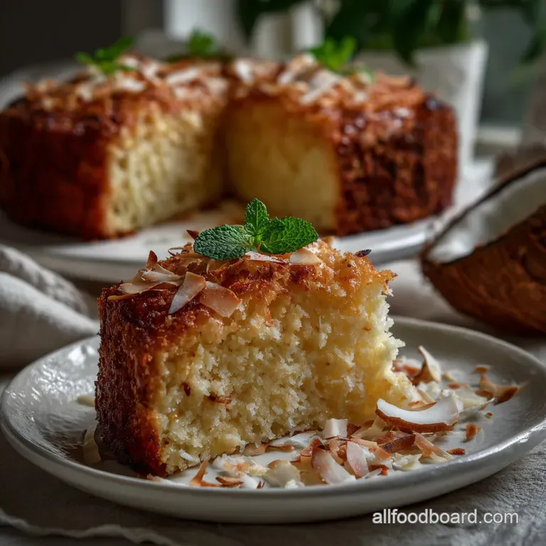 The Best Coconut Cake Recipe: Ultimate Moisture Secrets presentation