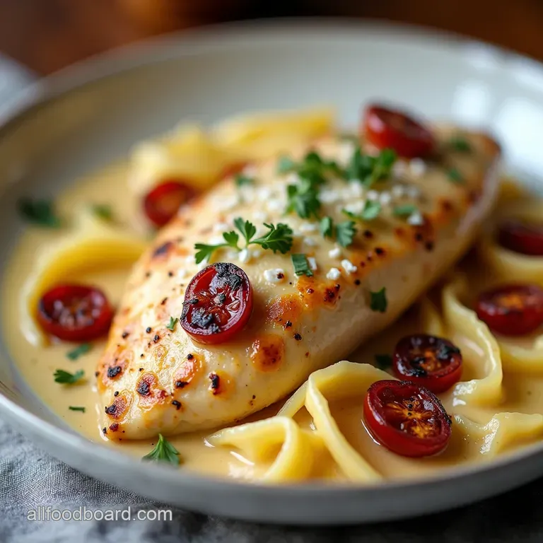 The Put A Ring On It Creamy Marry Me Chicken