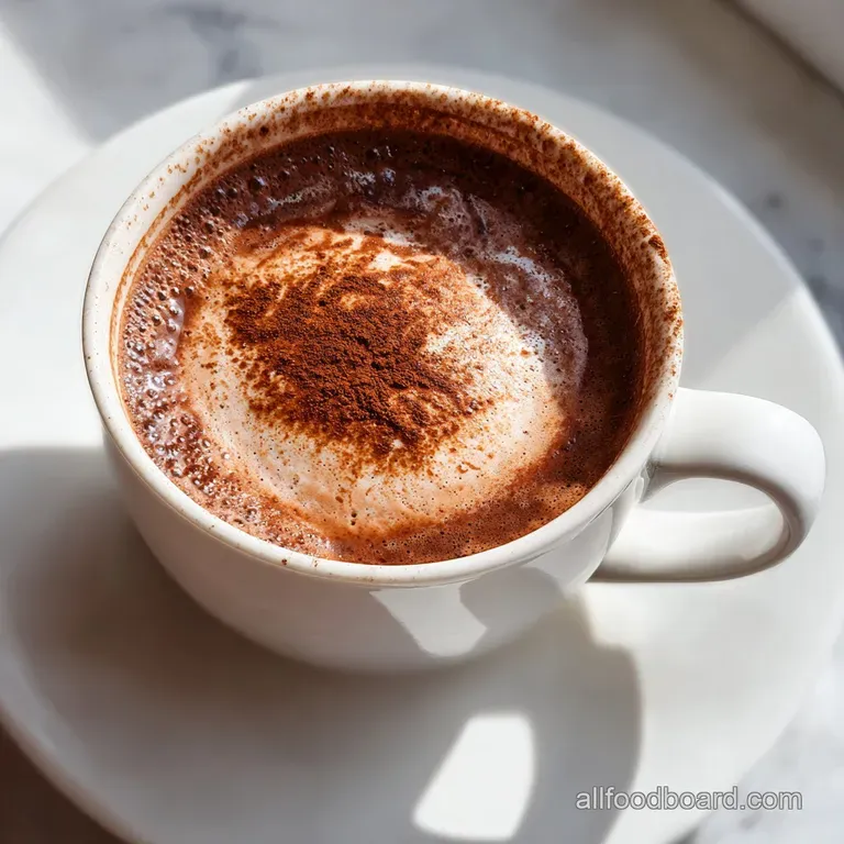 Hot Cocoa Recipe: Dense and Buttery