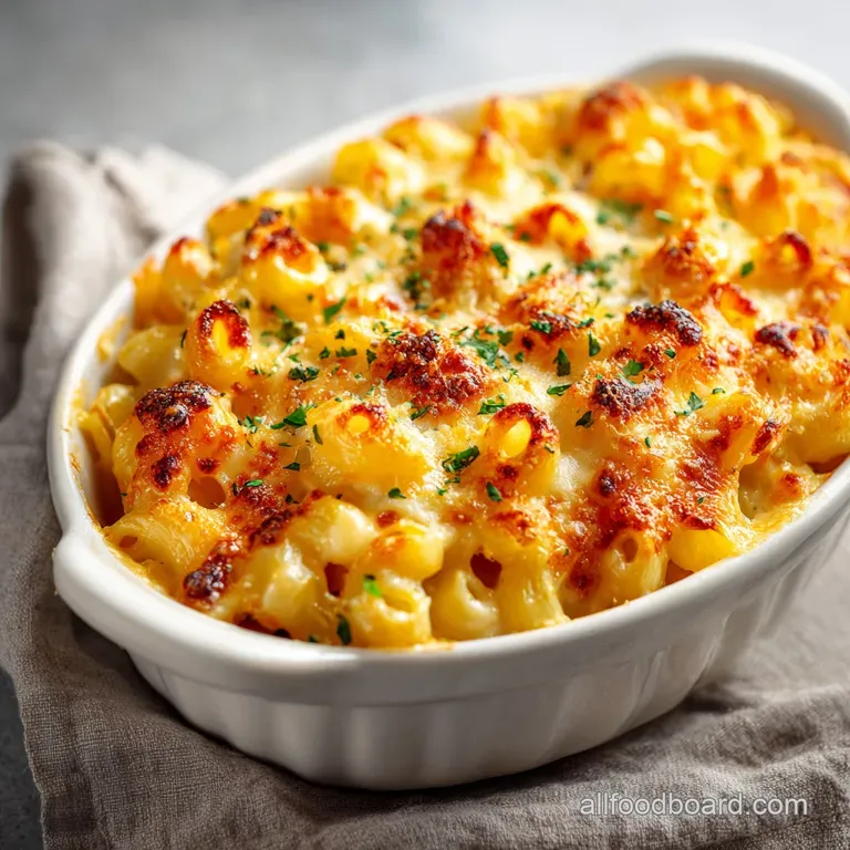 The Best Mac and Cheese Recipe: Creamy Baked