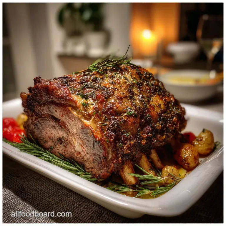 My Best New Years Eve Dinner: Reverse Sear Perfection