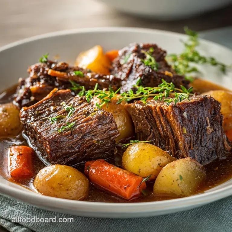 Best Pot Roast Recipe: Fork Tender Beef