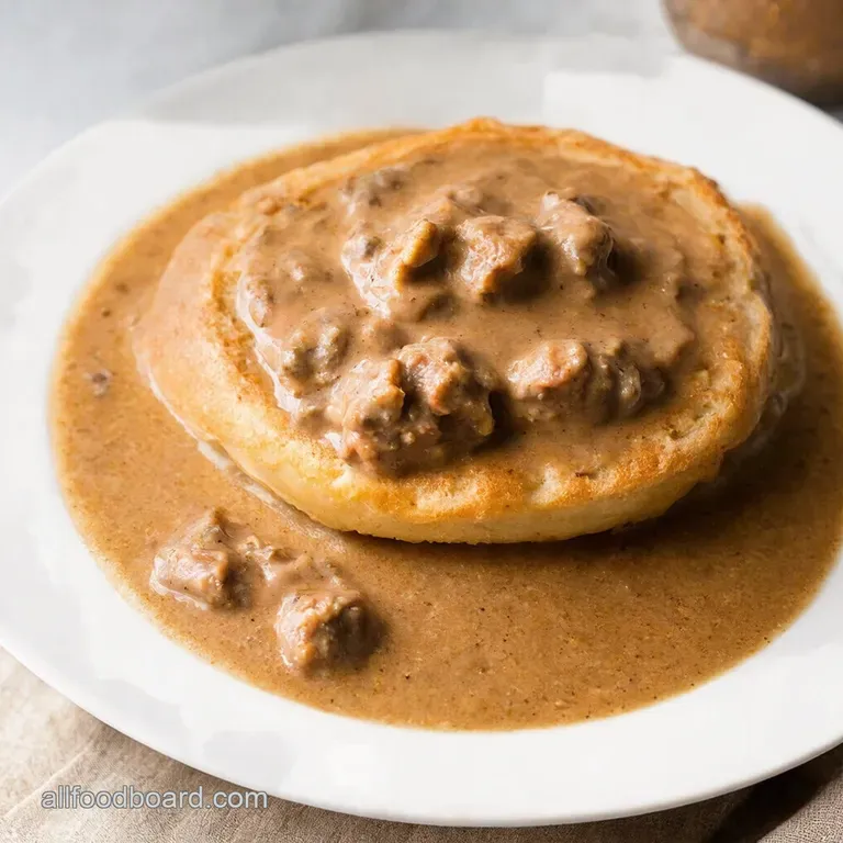 Best Sausage Gravy Irresistible Comfort in 5 Simple Steps