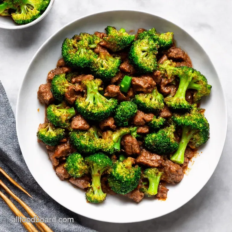 BetterThanTakeout Beef and Broccoli One Pan Wonder