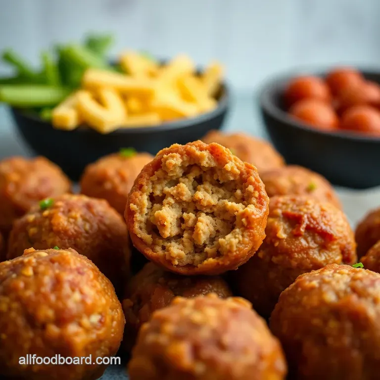 Bisquick Sausage Balls: Party in Your Mouth! presentation