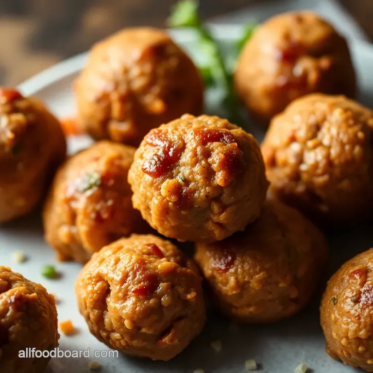 Bisquick Sausage Balls: Party in Your Mouth!