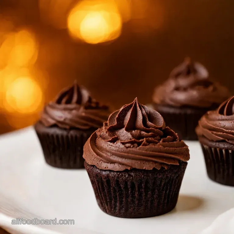 Black Bottom Cupcakes Chocolate Cheesecake Bliss presentation