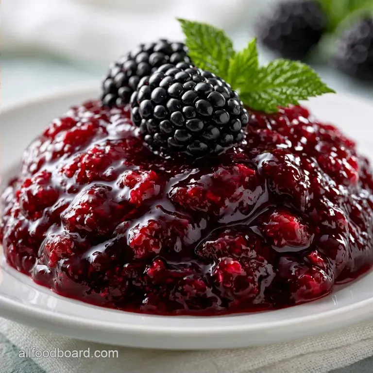 Blackberry Jam with Powdered Pectin
