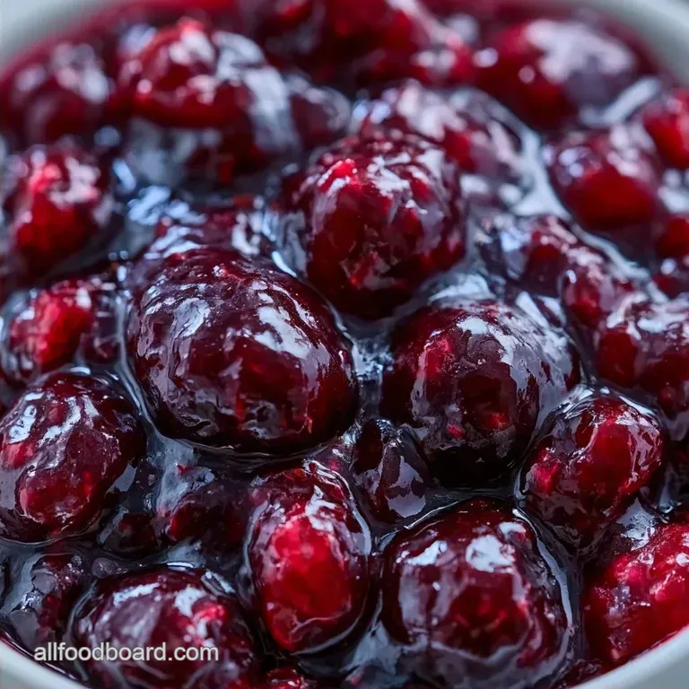 Old Fashioned Blackberry Sugar Jam
