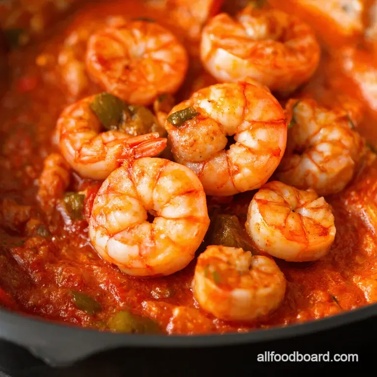 Blazing Shrimp Spicy Garlic Pepper Sensation presentation