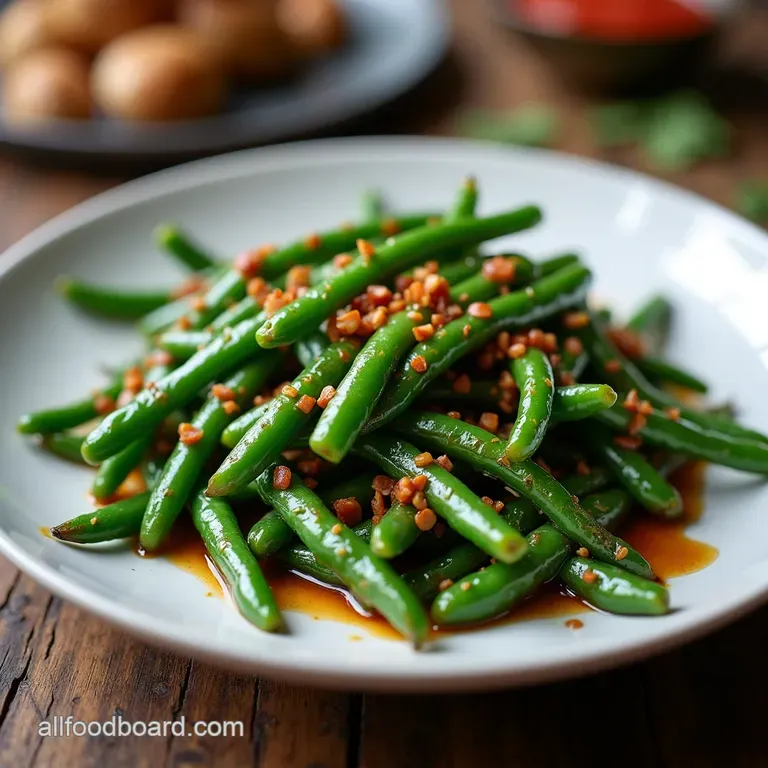 The Best WokKissed Chinese Garlic Green Beans Recipe WokKissed Wonders Blistered Chinese Garlic Green Beans with Savoury Soy Glaze