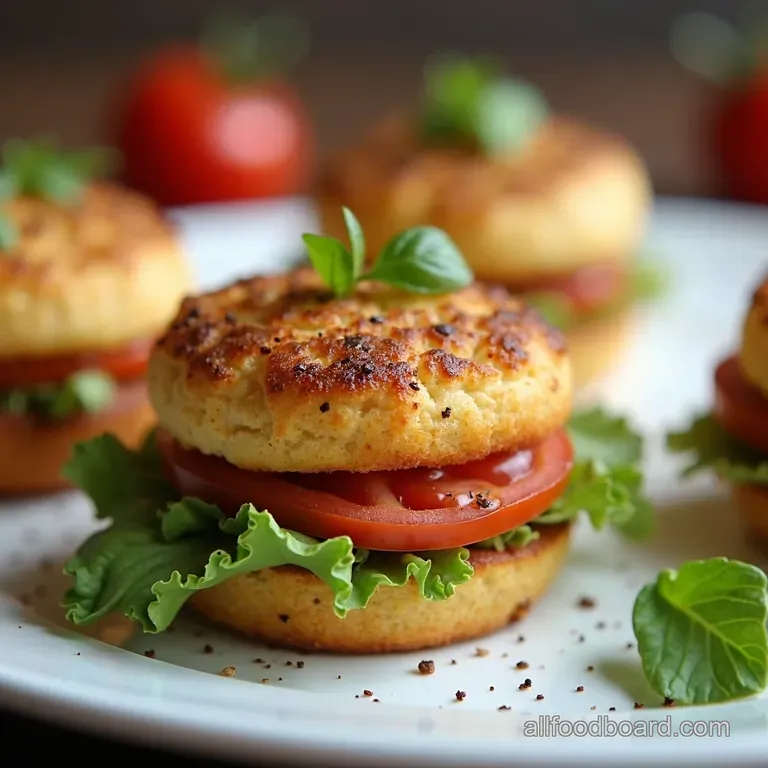 BLT Brunch Bombs Savory Bacon Lettuce Tomato Muffins
