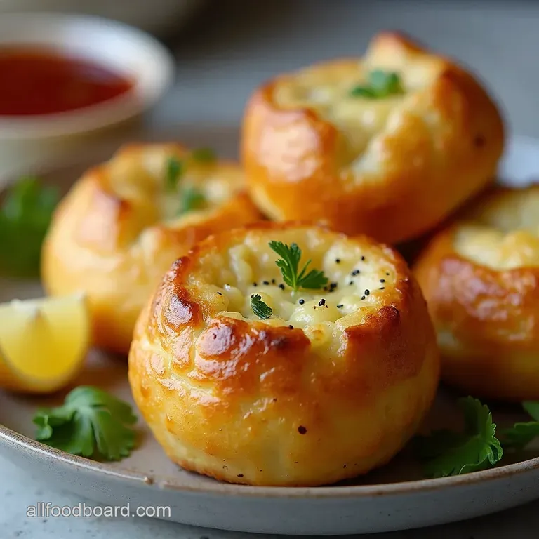 Blue Cheese Popovers Elevate Your Bread Game