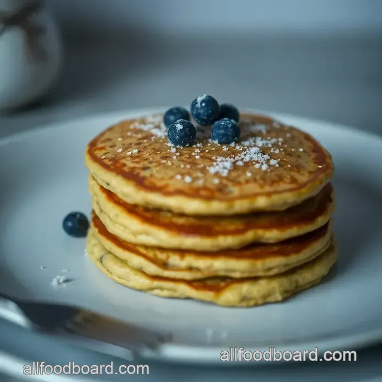 Blue Corn Pancakes: A Taste of Tradition presentation