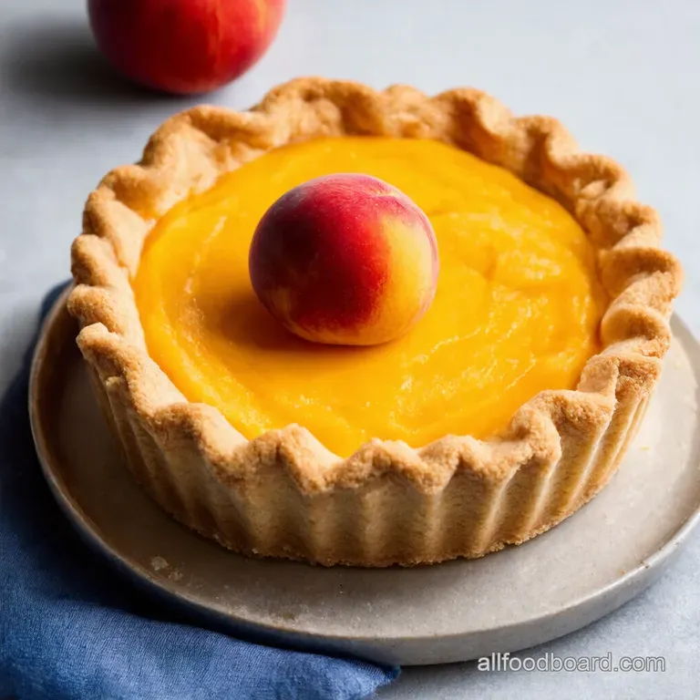 Blue Ribbon Peaches and Dream Cream Pie