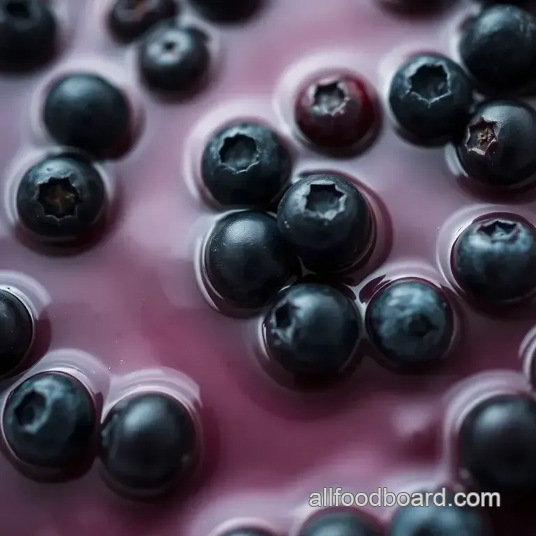 Blueberry Bliss: A Celebration in a Bottle presentation