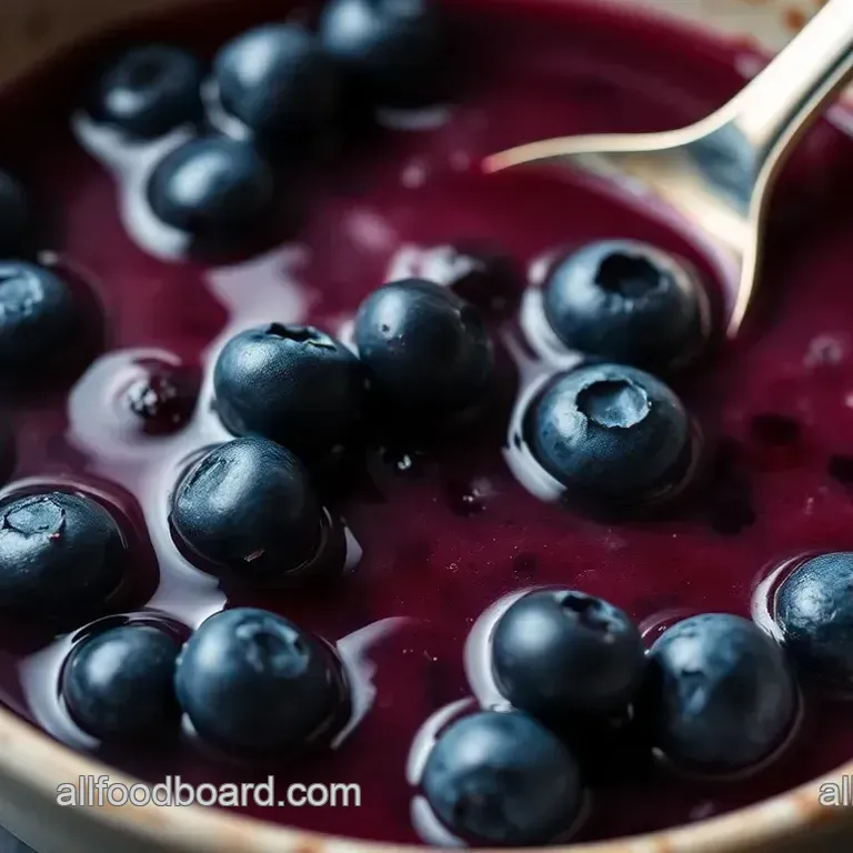 Blueberry Bliss: A Celebration in a Bottle