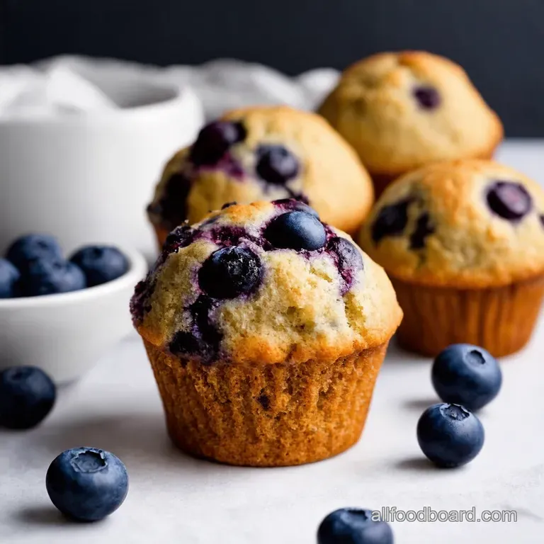 Blueberry Bliss Bites Muffin Magic in a Miniature
