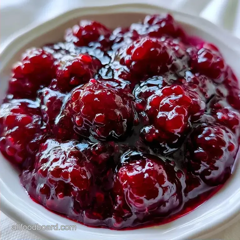 Boiled Blackberry Jam No Pectin in 35 Minutes