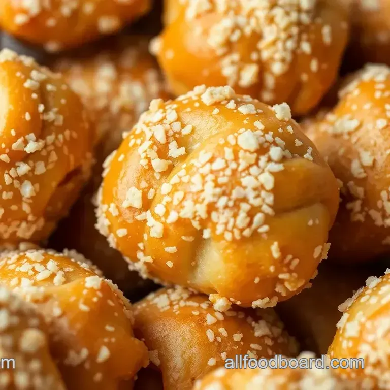 Pretzels Wrapped in Potato Chips