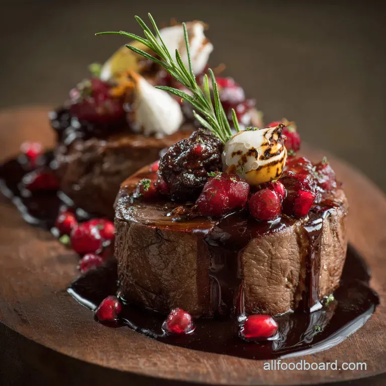 Food Diy Christmas Gifts St Nicholas Boozy Black Forest Preserve presentation