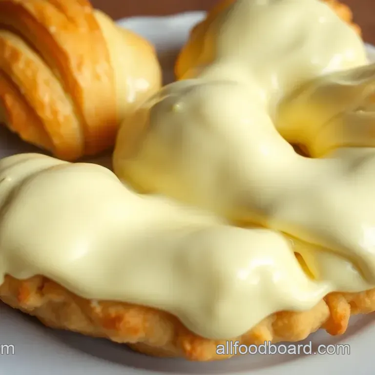 Boston Cream Pie Croissants