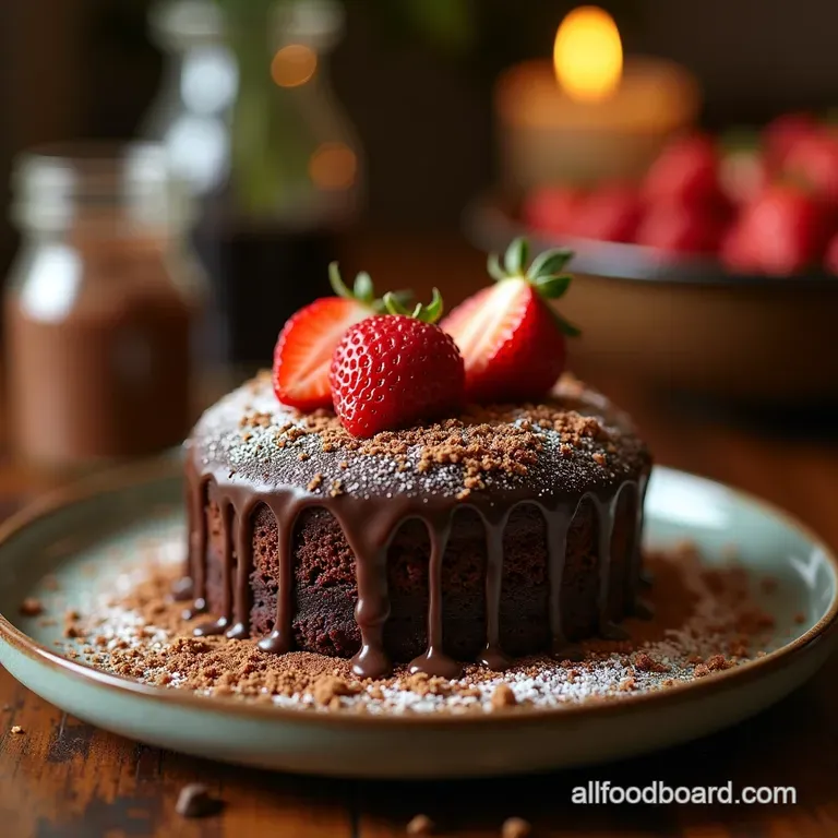 The Pubgrade Chocolate Cake Making Box Mix Taste Like Aunt Mildreds Secret Recipe presentation