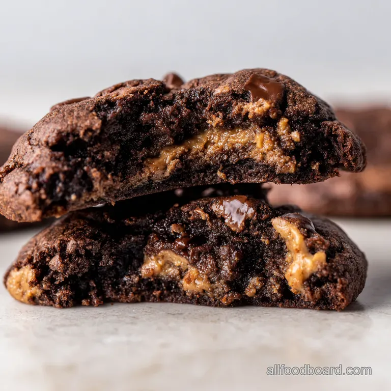 Brookie Bliss: The Ultimate Brownie-Cookie Mashup
