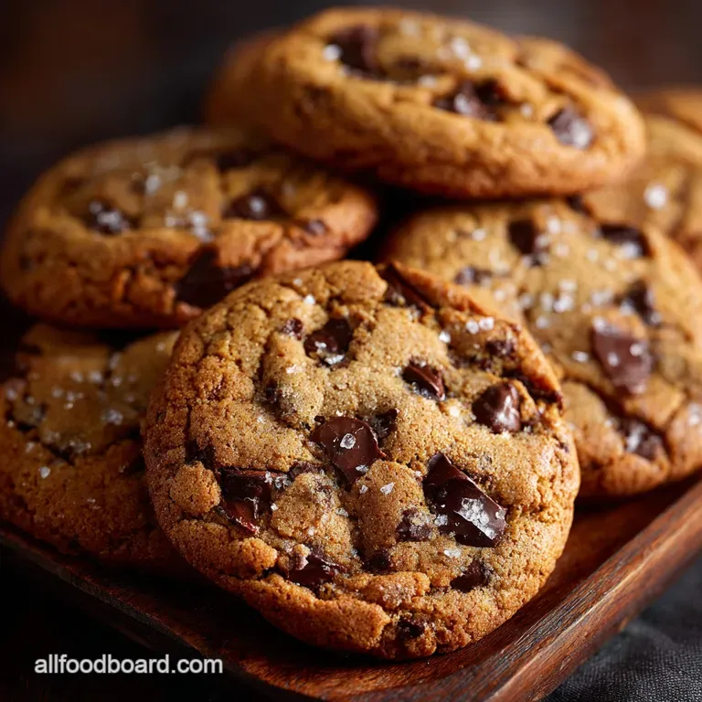 Chocolate Chip Cookies the Ultimate Brown Butter Chewy Crisp Recipe presentation