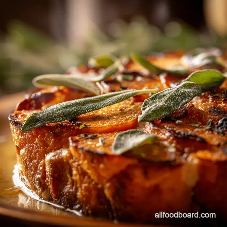 Thanksgiving Side Dishes: Elegant Sweet Potatoes with Brown Butter and Pecan Crumble