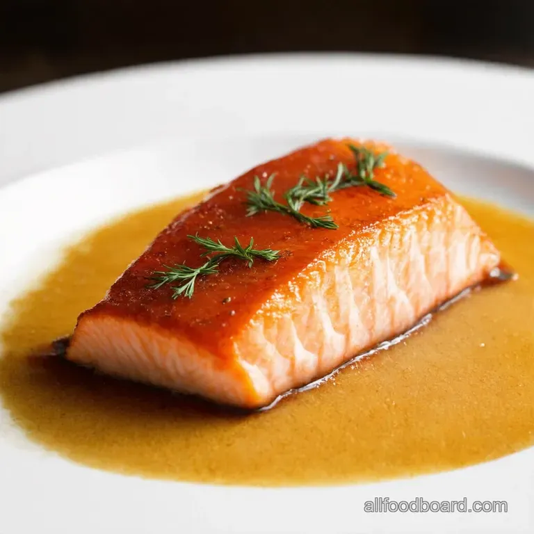 Brown Sugar Arctic Char Recipe Dijon Glazed Perfection Brown Sugar Dijon Glazed Arctic Char