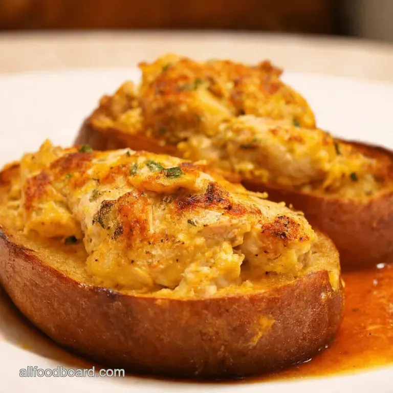 Bruschetta Chicken Bake Italian Summer on a Plate presentation